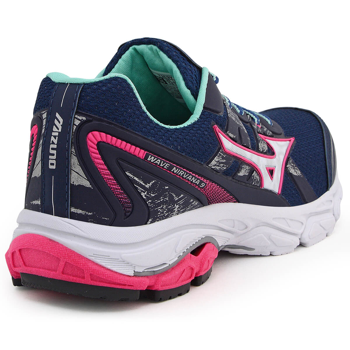 Tenis Feminino Mizuno Wave Nirvana 9 FYPS SHOES