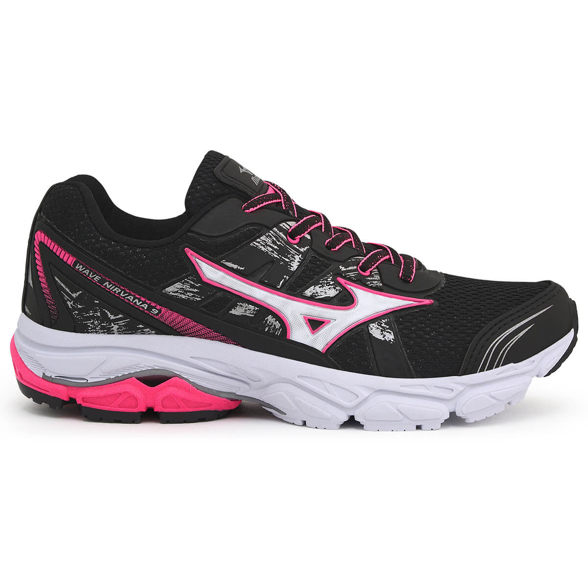 Mizuno wave nirvana 9 feminino hotsell