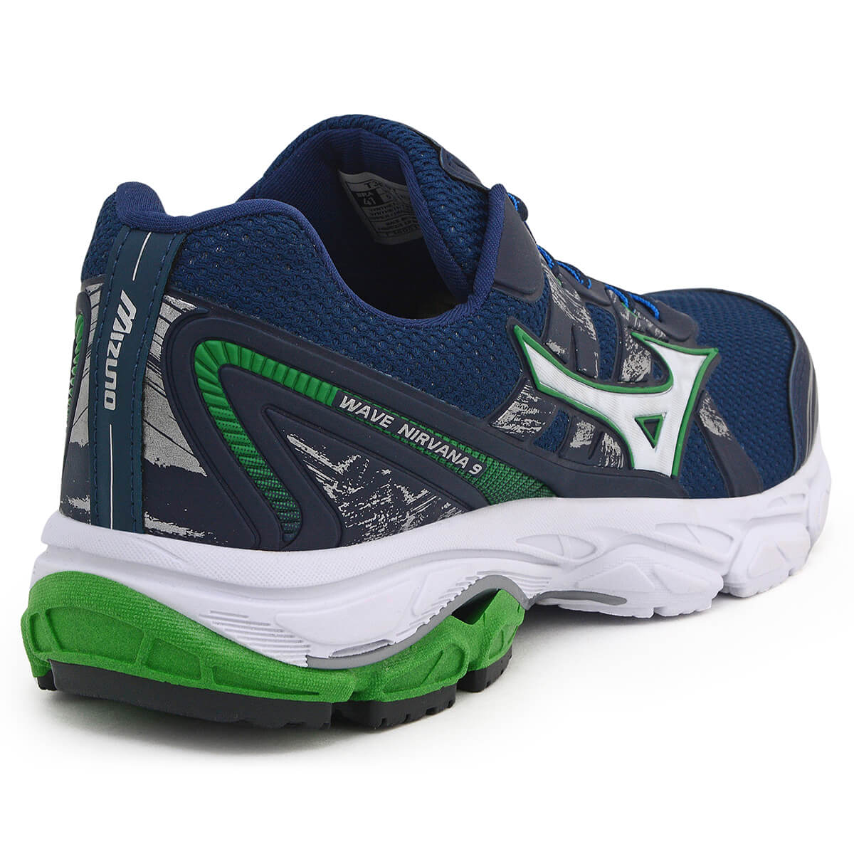 Tenis Masculino Mizuno Wave Nirvana 9 FYPS SHOES