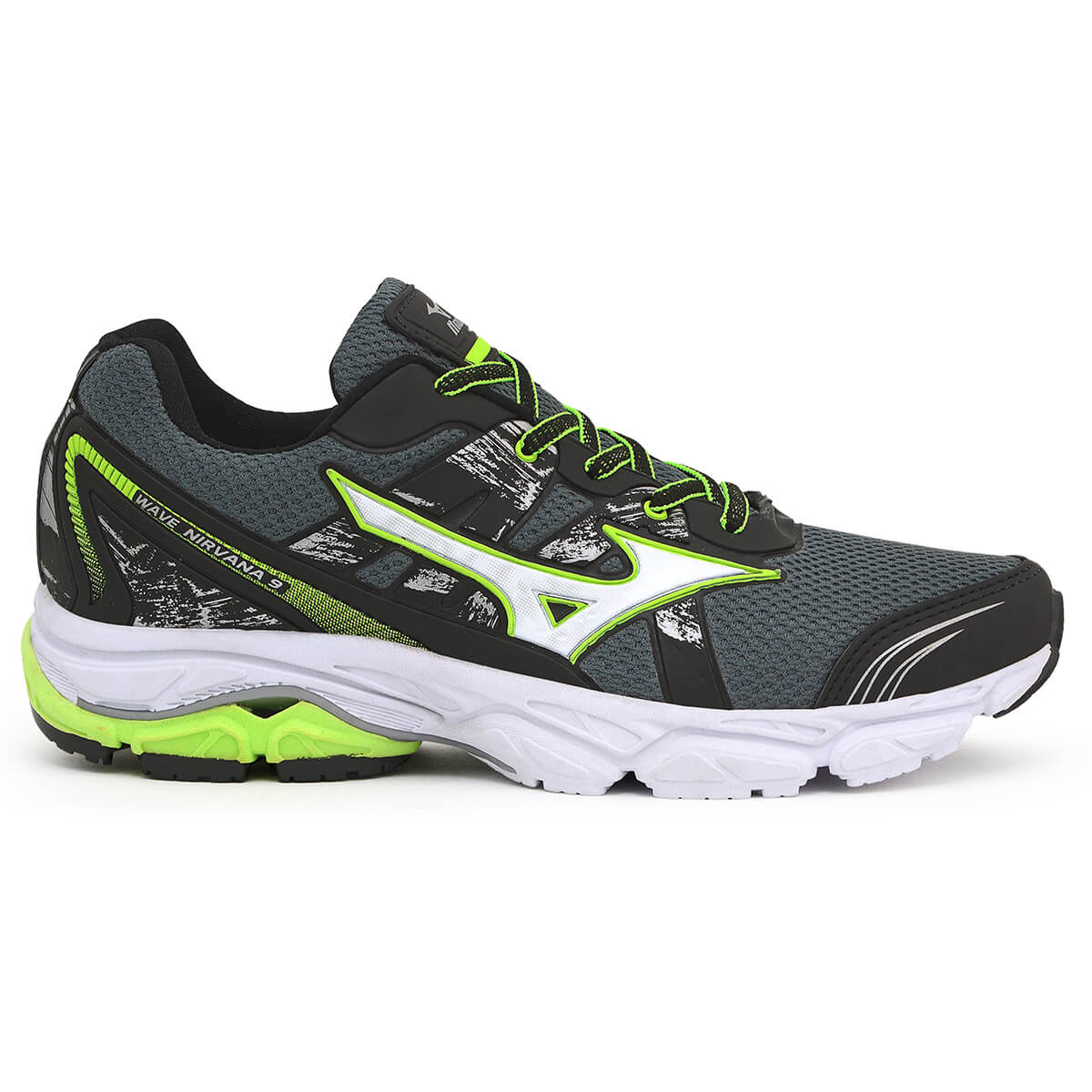 Tenis Masculino Mizuno Wave Nirvana 9 FYPS SHOES