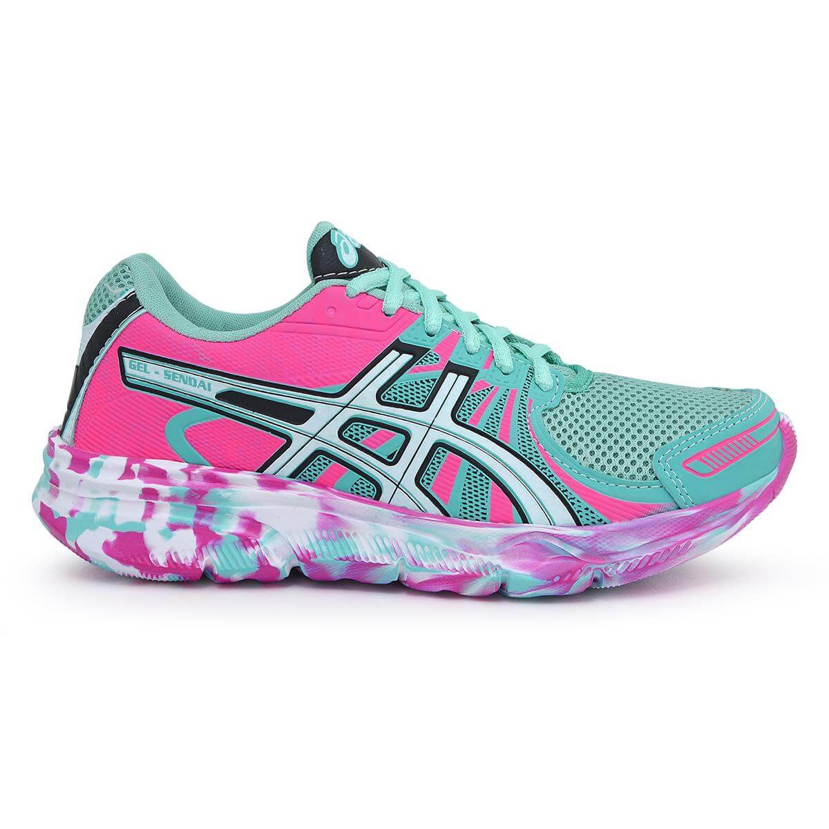 Tenis asics fashion sendai feminino